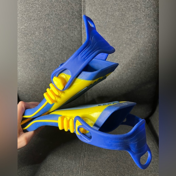 Body Glove Scuba Fins Kids US 5-8 - Picture 5 of 10